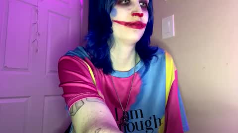 Beckytheclown online show from 16, 1, 2025