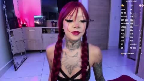 Daniela  ur fav living dead girl  online show from 25, 10, 2025