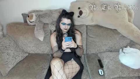 Snapshot of beethebumblebee chatting on 4, 12, 2025 Bee online show from 4, 12, 2025