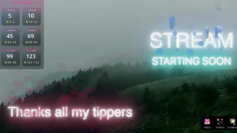 Bella Bradford online show from 8, 10, 2025