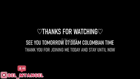 Snapshot of bella_franco chatting on 25, 2, 2025 In instagran bel myangel online show from 25, 2, 2025