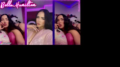bella_hamilton online show from 8, 1, 2025