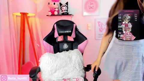 Snapshot of bella_hunteer chatting on 29, 9, 2025 bella igbella hunttt online show from 29, 9, 2025