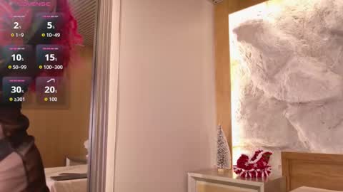 Snapshot of bella_mush chatting on 19, 12, 2025 BELLA online show from 19, 12, 2025