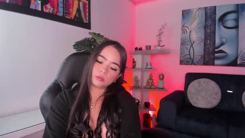Snapshot of belladiamond18 chatting on 22, 2, 2025 TELL ME GODDESS NEXT Transmission 01122024 9PM TO 4AMColombian hour THANKS Follow me online show from 22, 2, 2025