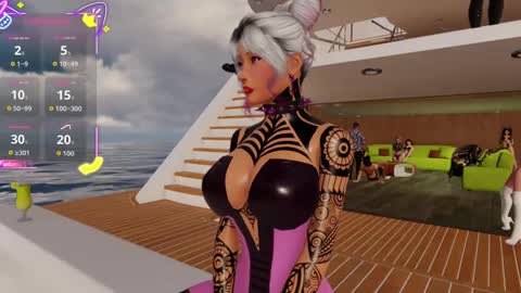 Snapshot of bellazomb chatting on 15, 9, 2025 bellazomb online show from 15, 9, 2025