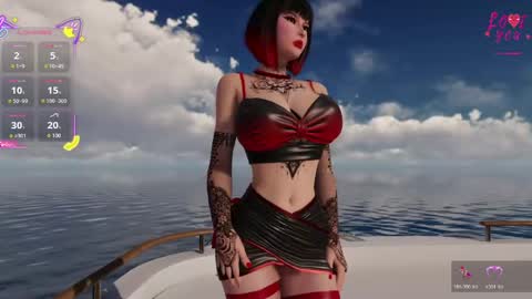 bellazomb online show from 17, 4, 2026