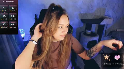 Snapshot of bellezza_ chatting on 7, 1, 2025 Your Annabelle Wolf online show from 7, 1, 2025