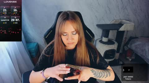 Snapshot of bellezza_ chatting on 15, 1, 2025 Your Annabelle Wolf online show from 15, 1, 2025