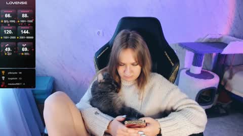 Snapshot of bellezza_ chatting on 18, 1, 2025 Your Annabelle Wolf online show from 18, 1, 2025