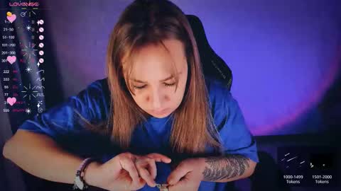 Snapshot of bellezza_ chatting on 21, 10, 2025 Your Annabelle Wolf online show from 21, 10, 2025