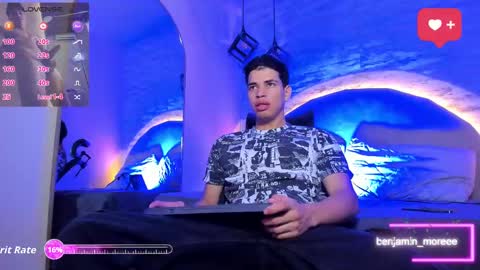 BENJAMIN online show from 11, 9, 2025