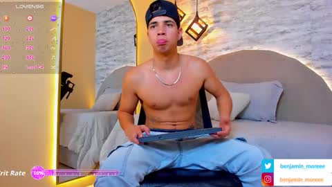 BENJAMIN online show from 3, 10, 2025