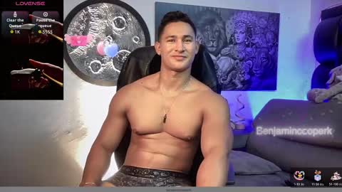 benjamincooperk online show from 1, 11, 2025