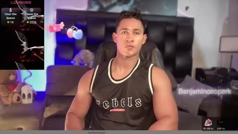 benjamincooperk online show from 2, 11, 2025