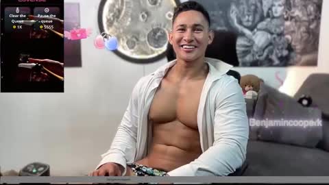 benjamincooperk online show from 13, 11, 2025