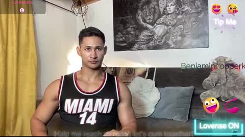 benjamincooperk online show from 19, 2, 2026