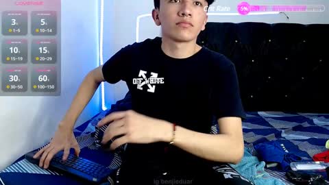 Benji Hoter online show from 1, 2, 2025