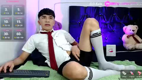 Benji Hoter online show from 30, 9, 2025