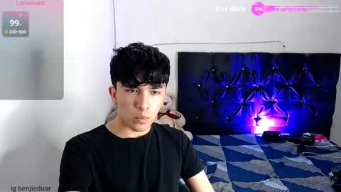 Benji Hoter online show from 9, 11, 2025