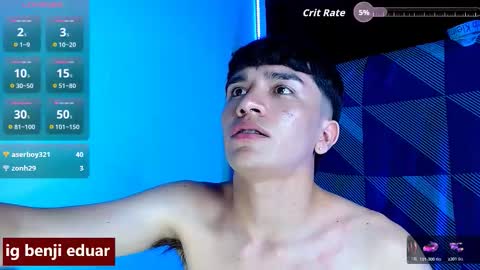 Benji Hoter online show from 22, 3, 2026