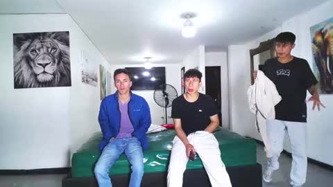 benz boys online show from 12, 10, 2025