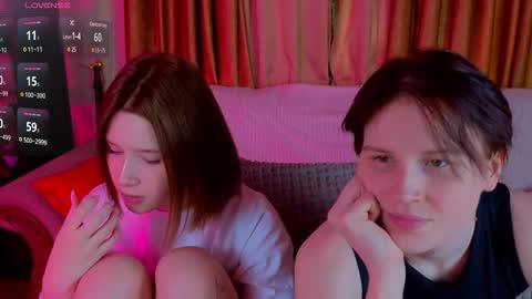 Your sweet Tara and Eva online show from 14, 10, 2025