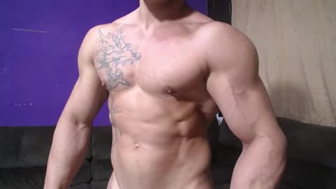 Snapshot of bestmuscle chatting on 29, 1, 2025 bestmuscle online show from 29, 1, 2025
