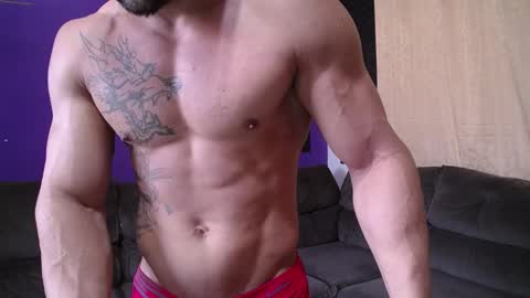 Snapshot of bestmuscle chatting on 2, 3, 2025 bestmuscle online show from 2, 3, 2025