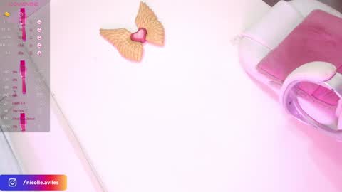 Snapshot of beuty_goddes777 chatting on 20, 12, 2024 Nicolle Aviles online show from 20, 12, 2024