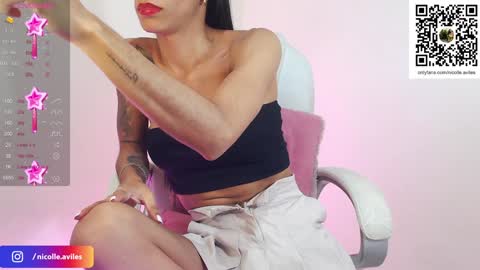 Snapshot of beuty_goddes777 chatting on 14, 1, 2025 Nicolle Aviles online show from 14, 1, 2025
