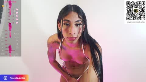 Snapshot of beuty_goddes777 chatting on 14, 1, 2025 Nicolle Aviles online show from 14, 1, 2025