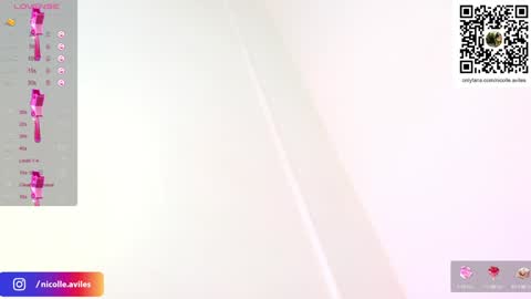 Snapshot of beuty_goddes777 chatting on 14, 1, 2025 Nicolle Aviles online show from 14, 1, 2025