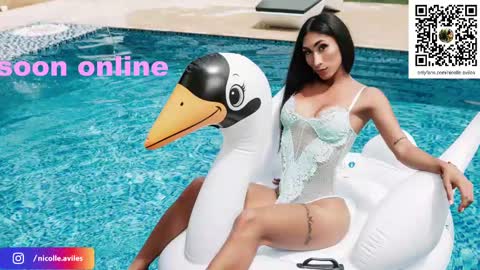 Snapshot of beuty_goddes777 chatting on 4, 3, 2025 Nicolle Aviles online show from 4, 3, 2025