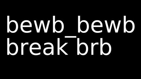 bewb_bewb online show from 26, 2, 2026