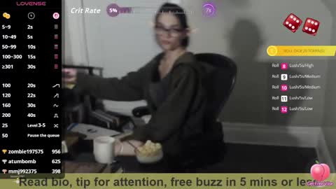 Bex Black online show from 8, 11, 2025