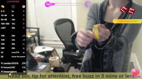 Bex Black online show from 14, 11, 2025