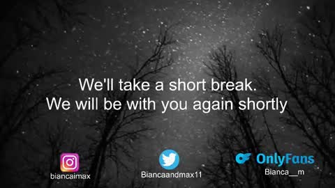 Snapshot of bianca_and_maxwell chatting on 1, 3, 2025 bianca and maxwell online show from 1, 3, 2025