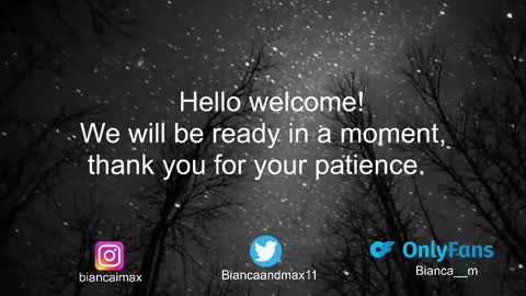 Snapshot of bianca_and_maxwell chatting on 5, 3, 2025 bianca and maxwell online show from 5, 3, 2025