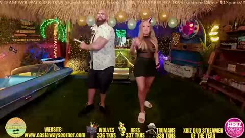 Mya and Angelo online show from 5, 4, 2026