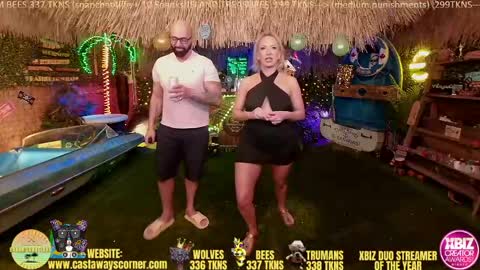 Mya and Angelo online show from 12, 4, 2026