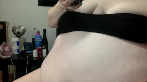 Snapshot of bigbellybabe1987 chatting on 1, 2, 2025 bigbellybabe1987 online show from 1, 2, 2025