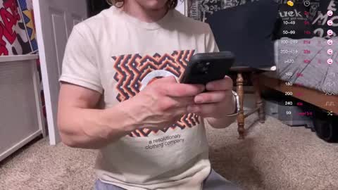 Snapshot of bigcocktwunk4u chatting on 25, 2, 2025 Jake p online show from 25, 2, 2025