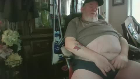 BigDaddyBear online show from 21, 2, 2026