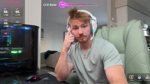 Snapshot of bigmcr1 chatting on 20, 10, 2025 Nick Barker online show from 20, 10, 2025