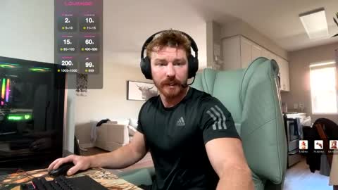Snapshot of bigmcr1 chatting on 19, 5, 2026 Nick Barker online show from 19, 5, 2026