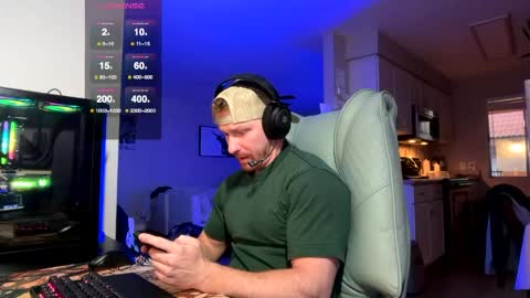 Snapshot of bigmcr1 chatting on 28, 5, 2026 Nick Barker online show from 28, 5, 2026