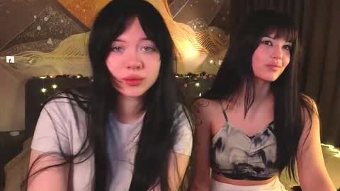 We are Luna and Layla. We are 20  Welcome to our room online show from 9, 3, 2026