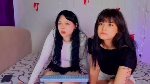 We are Luna and Layla. We are 20  Welcome to our room online show from 26, 3, 2026