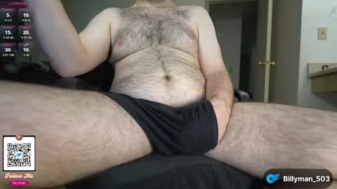 Snapshot of billyman503 chatting on 22, 2, 2026 BillyMan online show from 22, 2, 2026